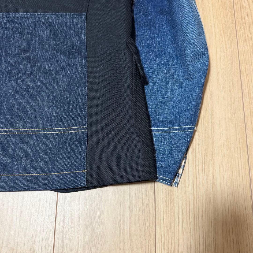 JUNYA WATANABE MAN デニム切替ジャケット 定価123,000円