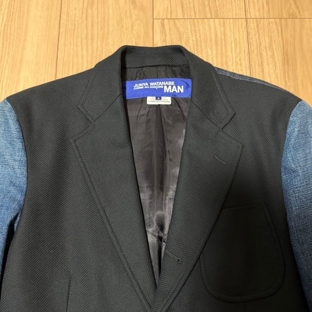 JUNYA WATANABE MAN デニム切替ジャケット 定価123,000円