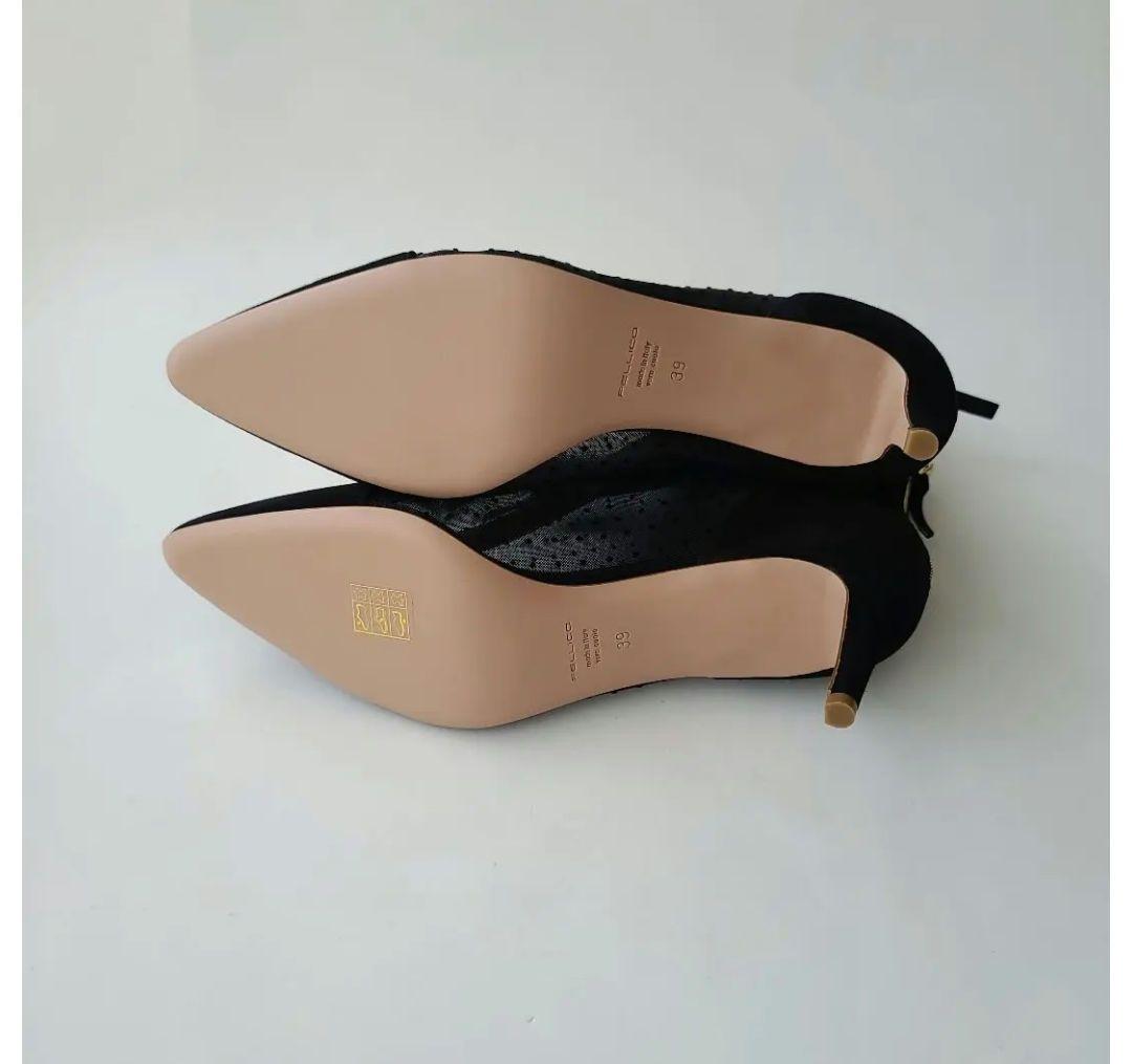 PELLICO ペリーコ　NEBI ネビ DOTSHEER BOOTS BK