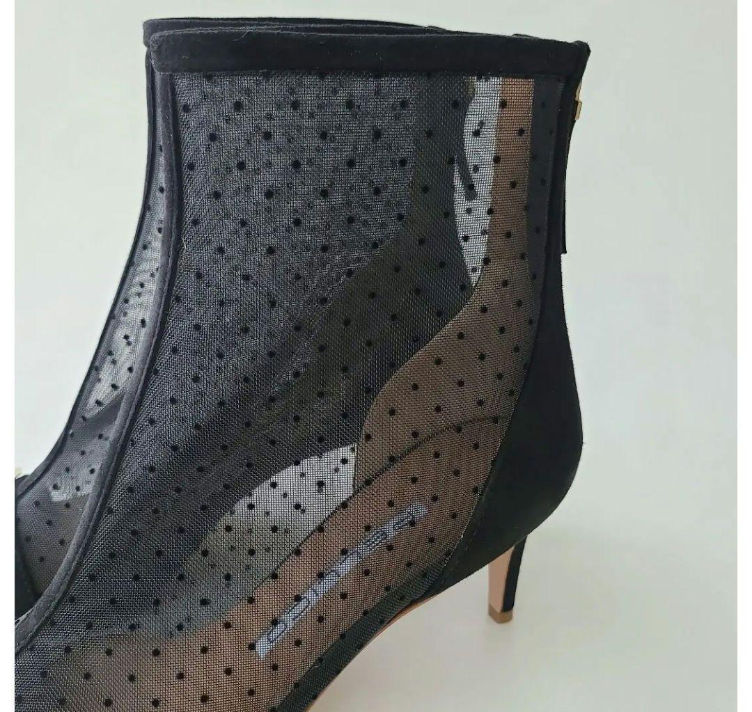 PELLICO ペリーコ　NEBI ネビ DOTSHEER BOOTS BK