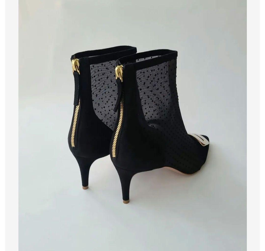 PELLICO ペリーコ　NEBI ネビ DOTSHEER BOOTS BK