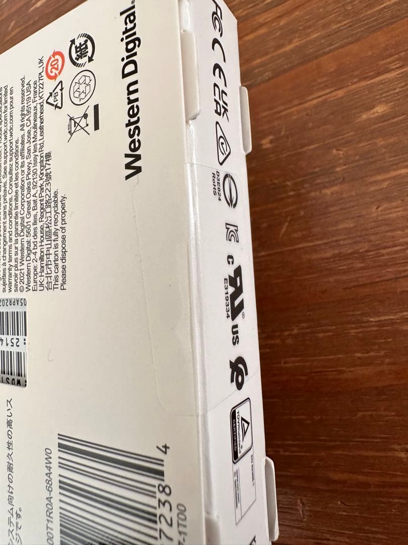 内蔵型SSD WD Red SA500 1TB SATA SSD