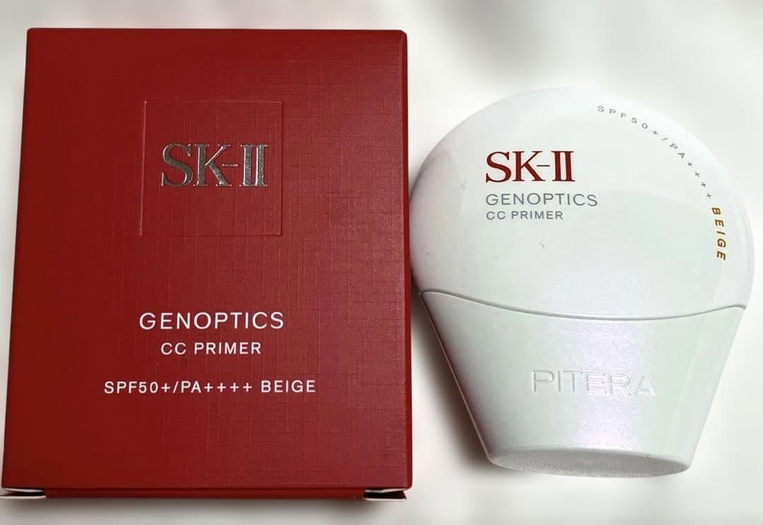 SK-II GENOPTICS CC PRIMER ナチュラルベージュ 30g