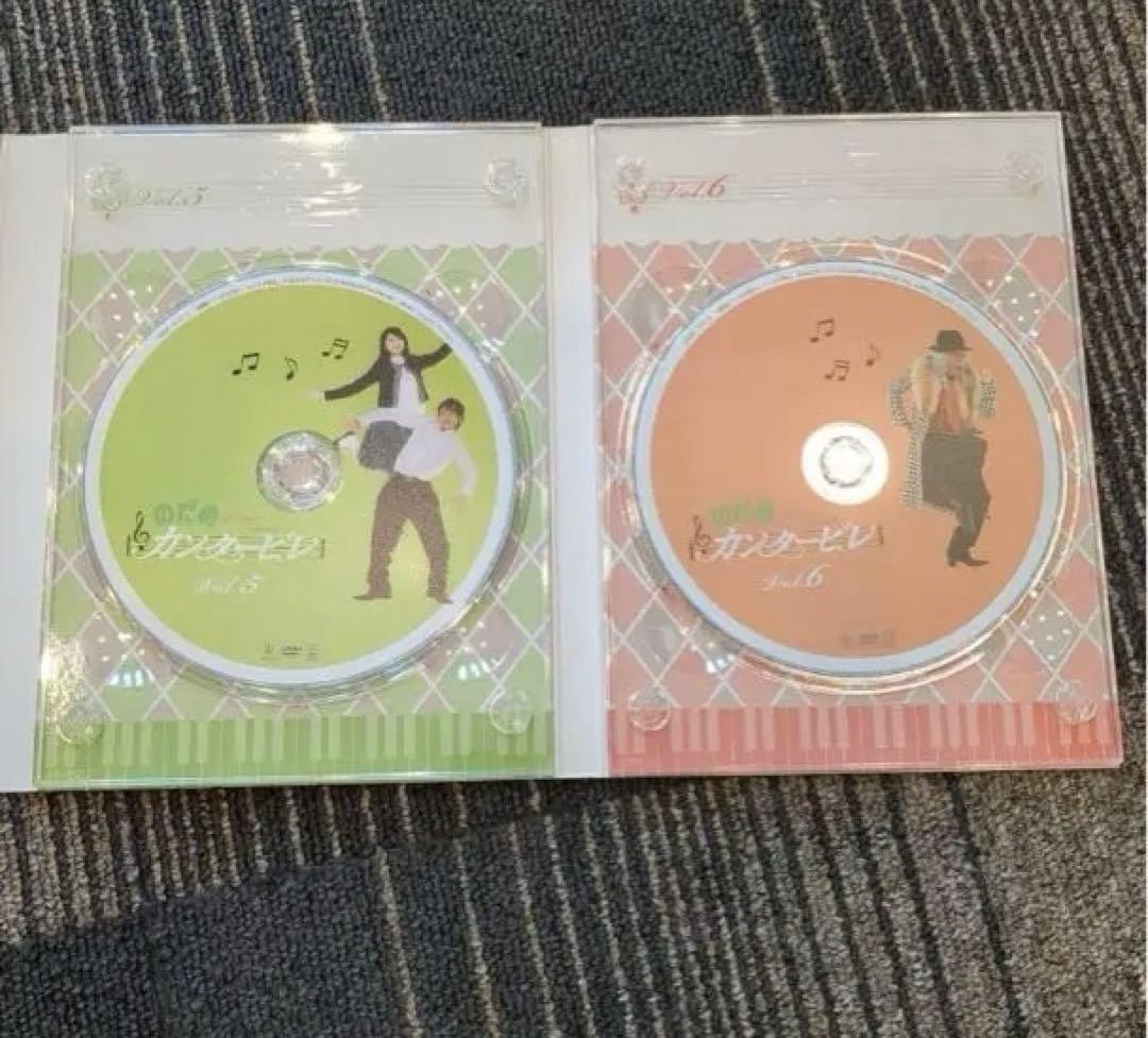 のだめカンタービレ DVD-BOX 6枚組　初回生産　ドラマ　玉木宏　上野樹里