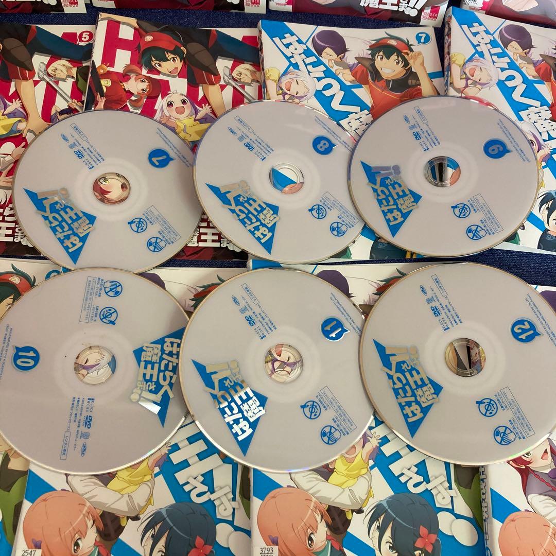 はたらく魔王さま　2期　3期　12巻セット　 DVD