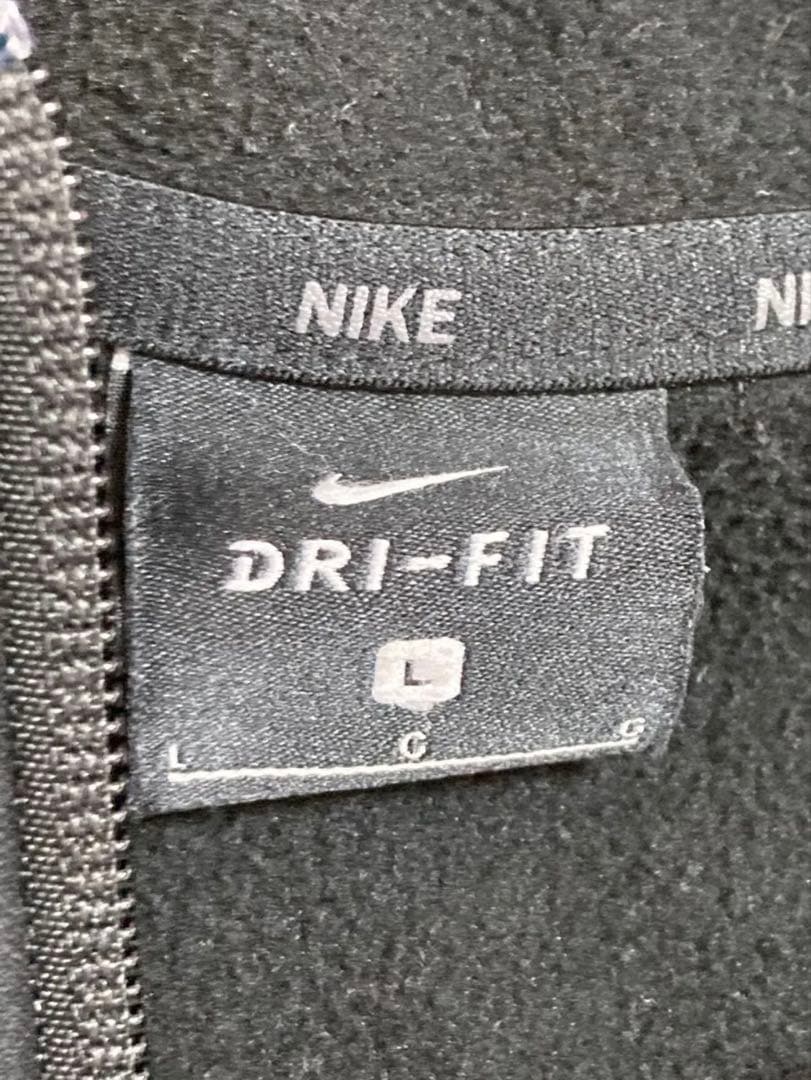 NIKE トレーニングウェア　パーカー黒　セットアップ