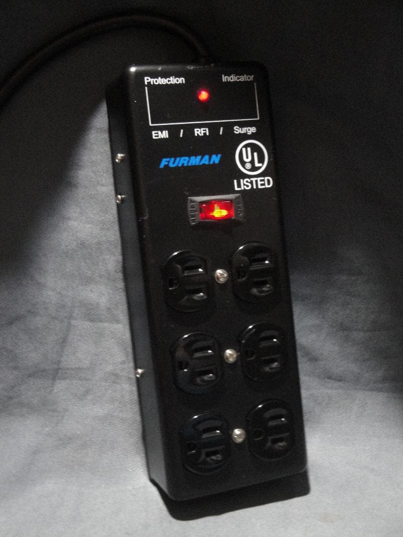 N1319▽ FURMAN ファーマン  SS-6B パワーディストリビューター