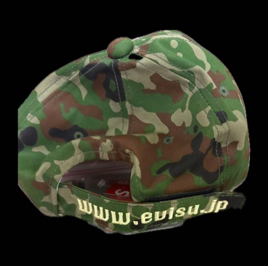 EVISU カモフラージュキャップ