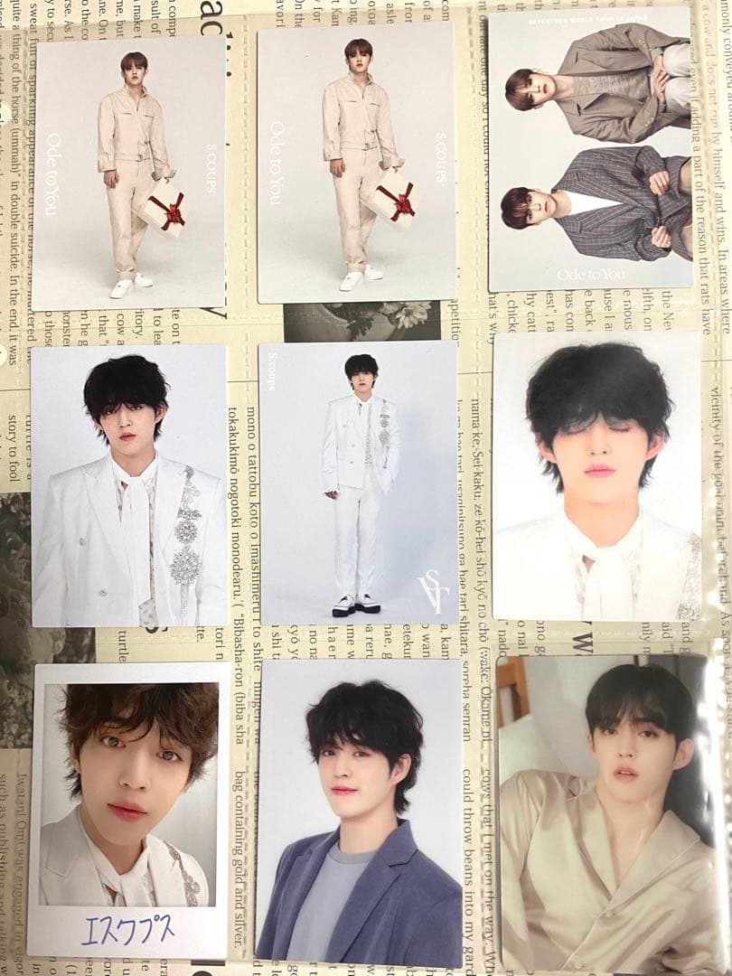 SEVENTEEN エスクプス トレカ18枚セット