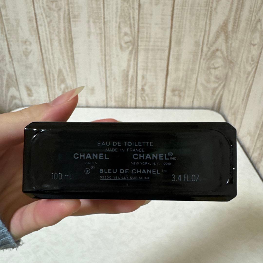 香水(男性用) BLEU DE CHANEL 100ml Eau de Toilette