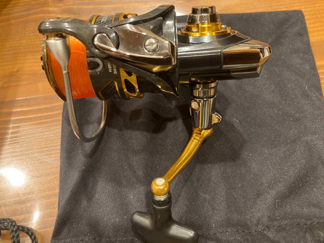 美品15トーナメントISO3000SH ライン付き