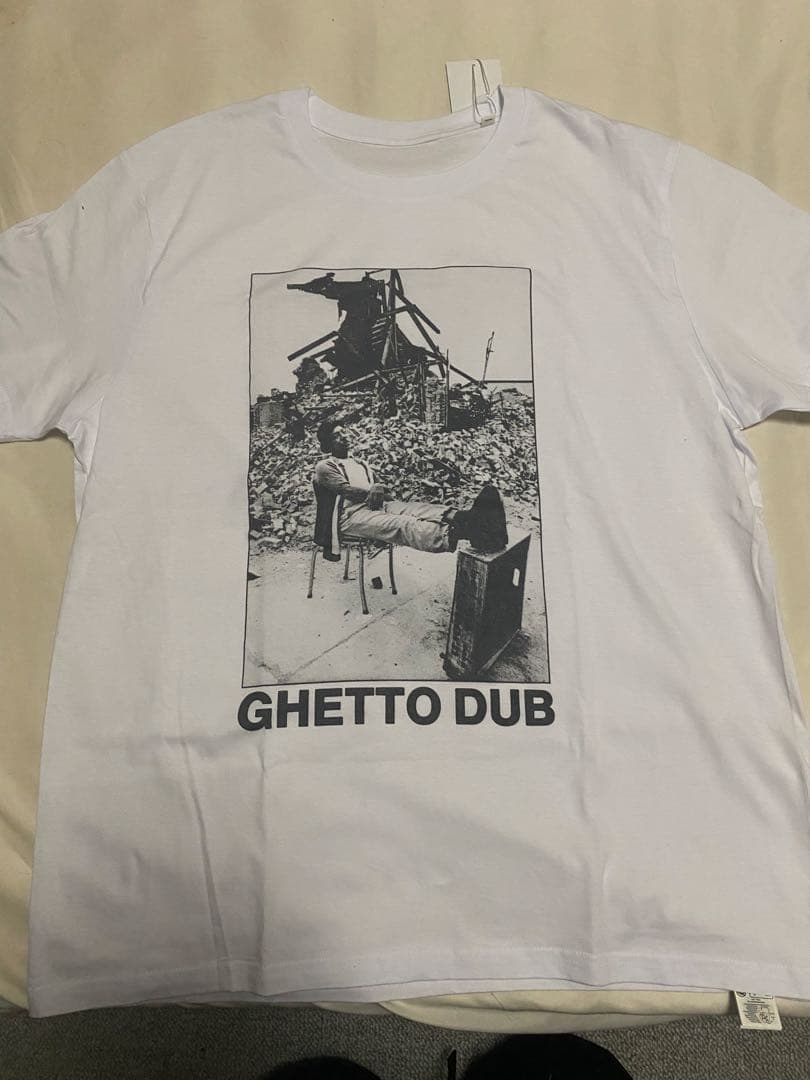 Bim Sherman \"Ghetto Dub\" オフィシャルTシャツ XL