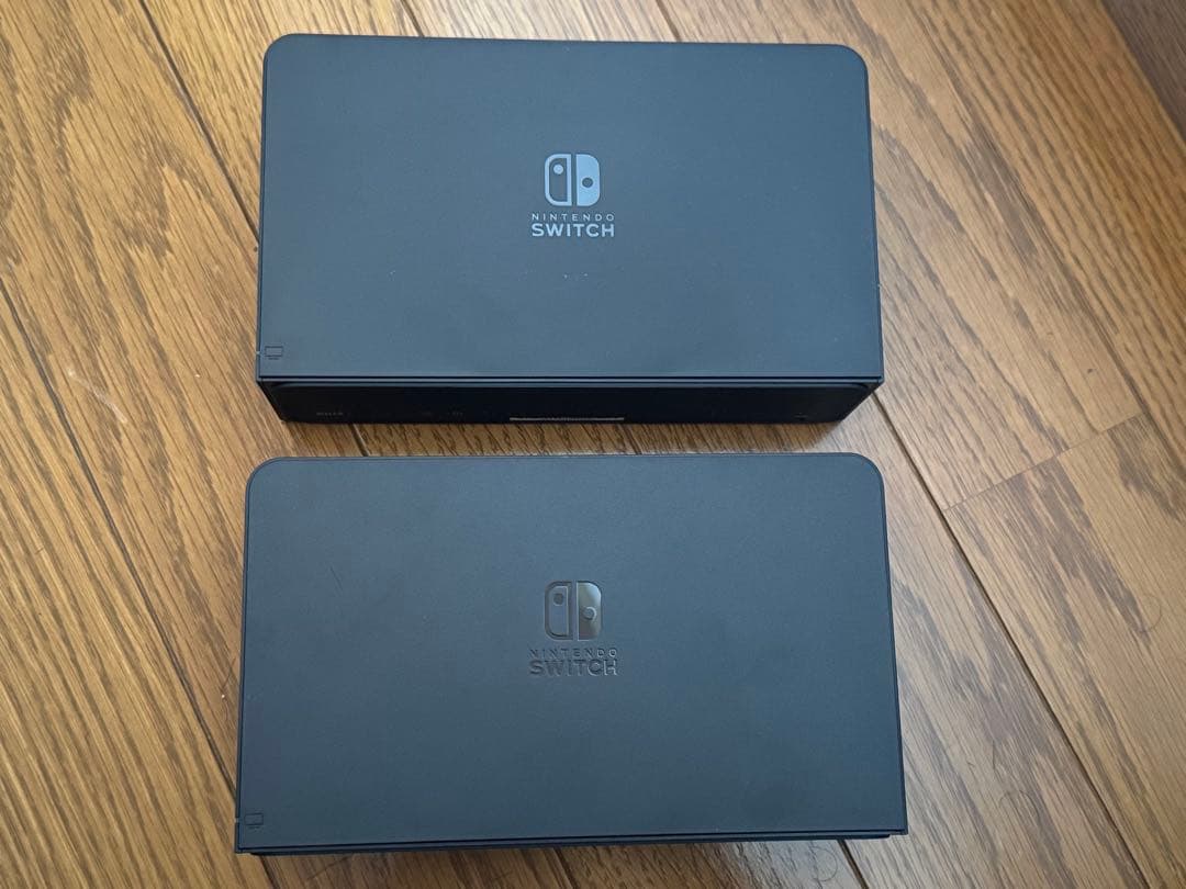 任天堂　Switch 有機EL 本体 ×2 周辺機器