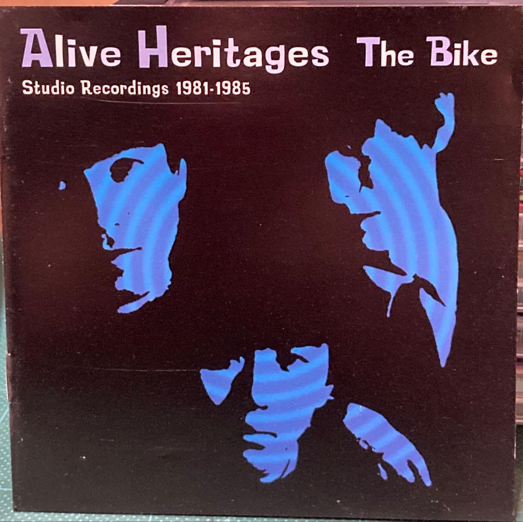 Alive Heritages(DVD付) THE BIKE 帯付
