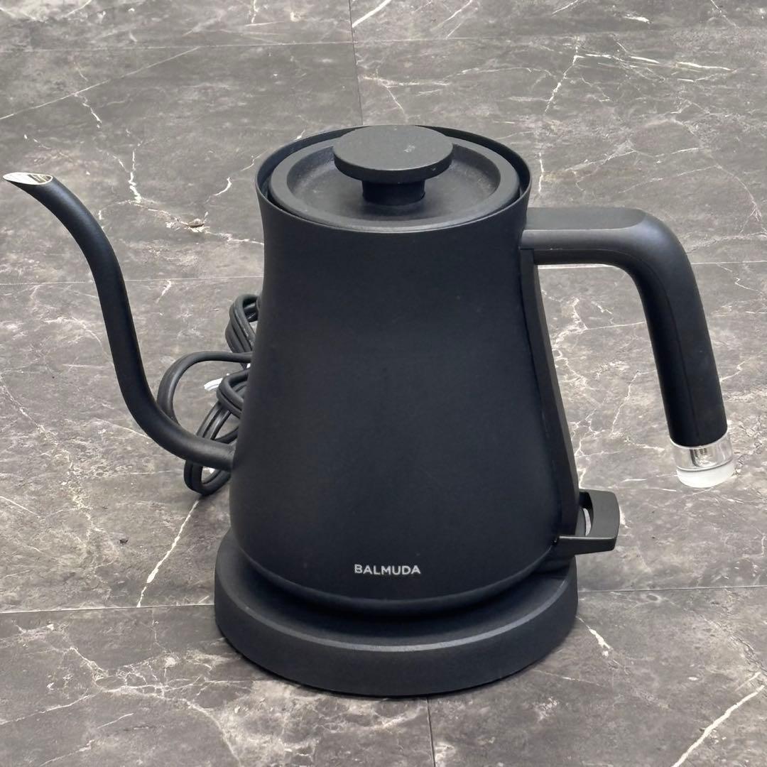 ω送料込！動作良好⭐︎BALMUDA The Pot ブラック K02A-BK
