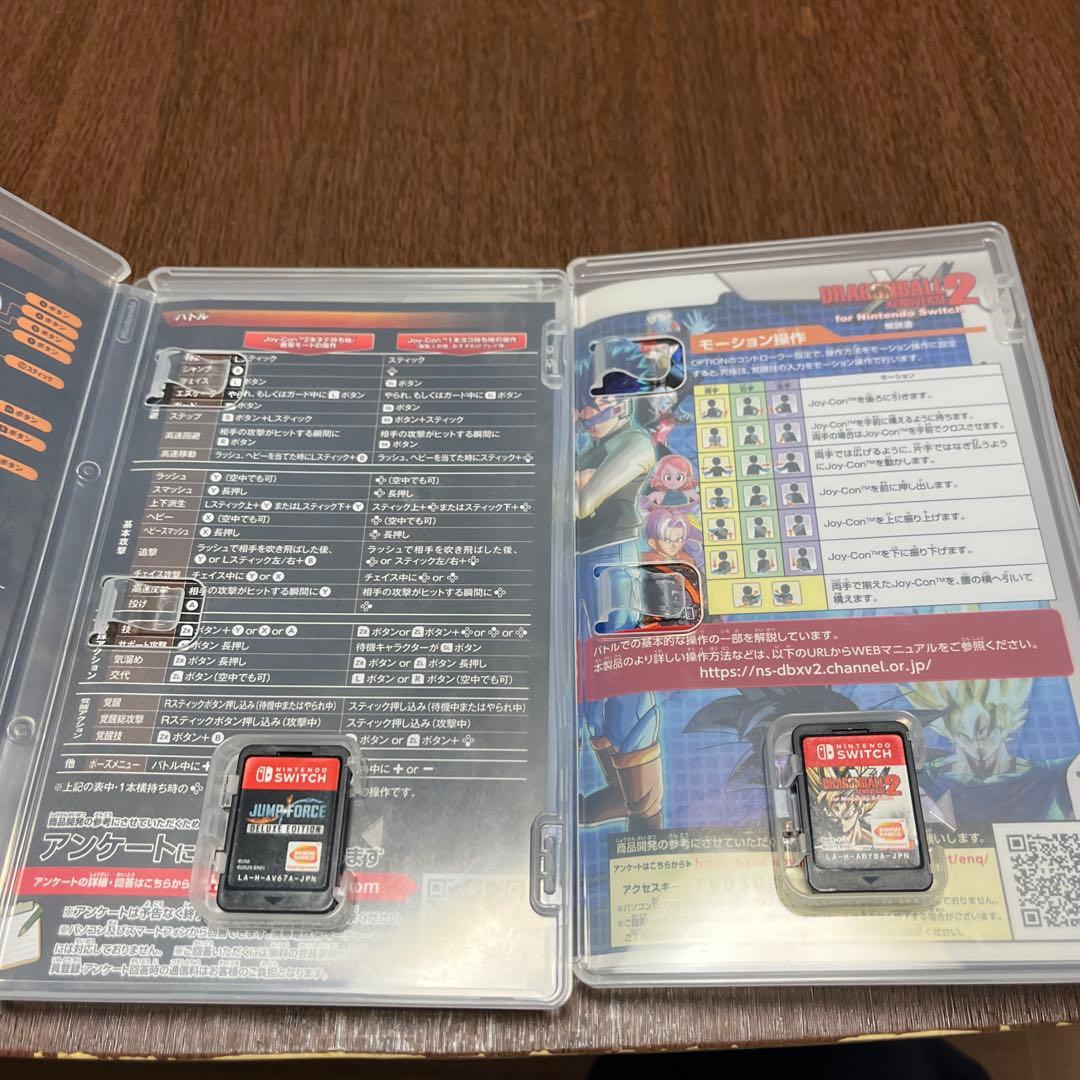 Nintendo Switch ジャンプフォース ドラゴンボールゼノバース