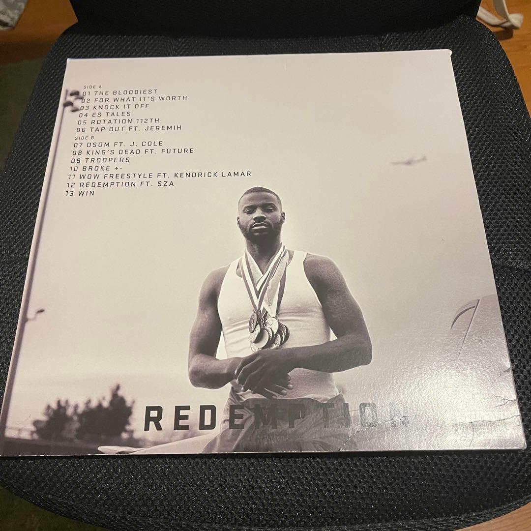 Jay Rock REDEMPTION LPレコード