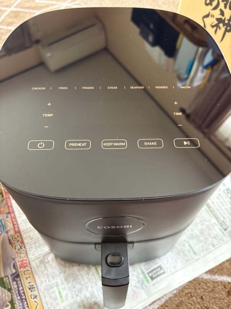 コソリ COSORI ノンフライヤー 変圧器付き