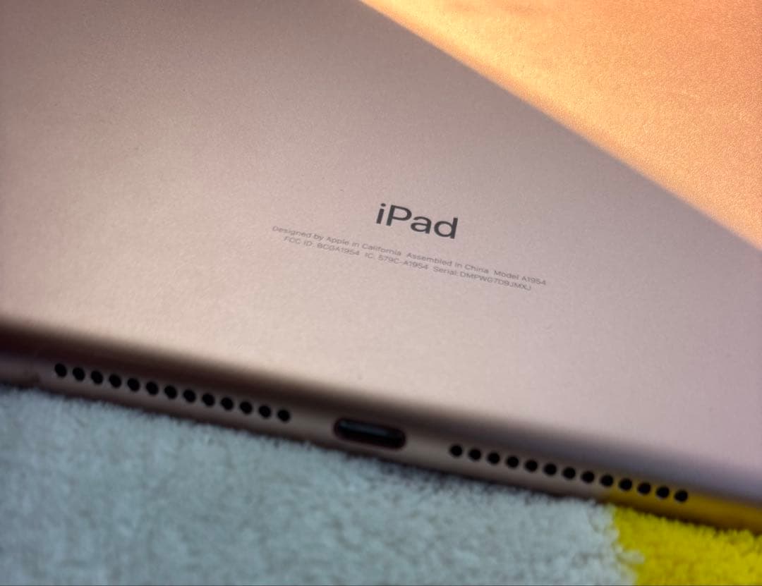 iPad 第6世代 32GB Wi-Fi+Cellular au 本体のみ