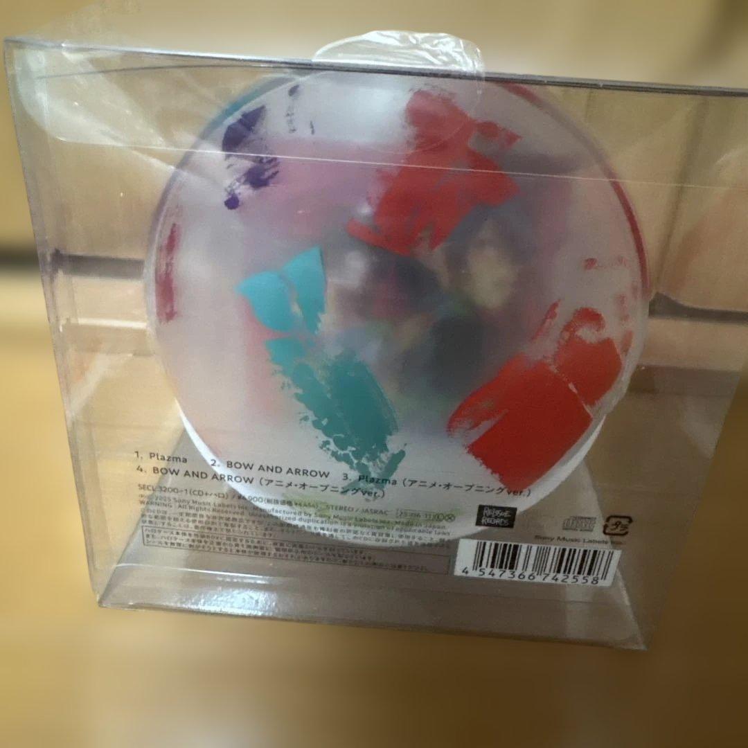 新品未使用/米津玄師CD/ハロ＋サイリウムチャーム