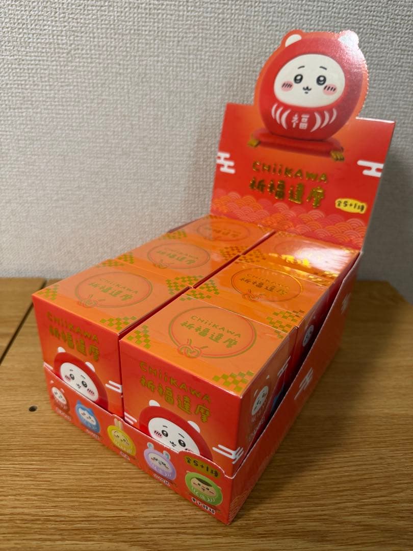 【新品】台湾限定 ちいかわ 祈願ダルマ フィギュア コンプリート