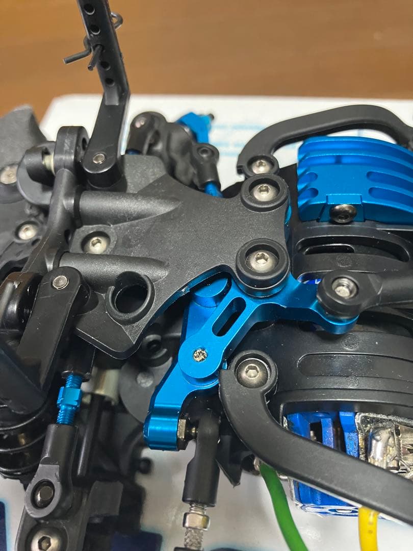 純正OP多数TAMIYA M07 CONCEPT CHASSIS KIT