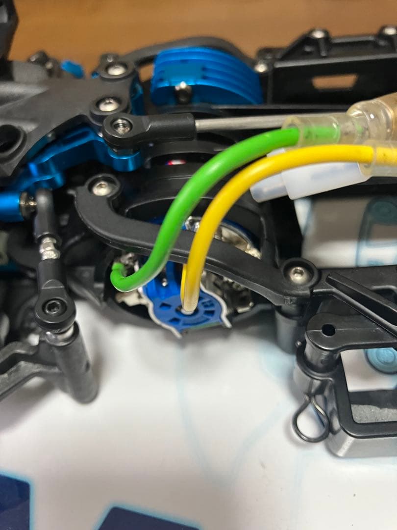 純正OP多数TAMIYA M07 CONCEPT CHASSIS KIT