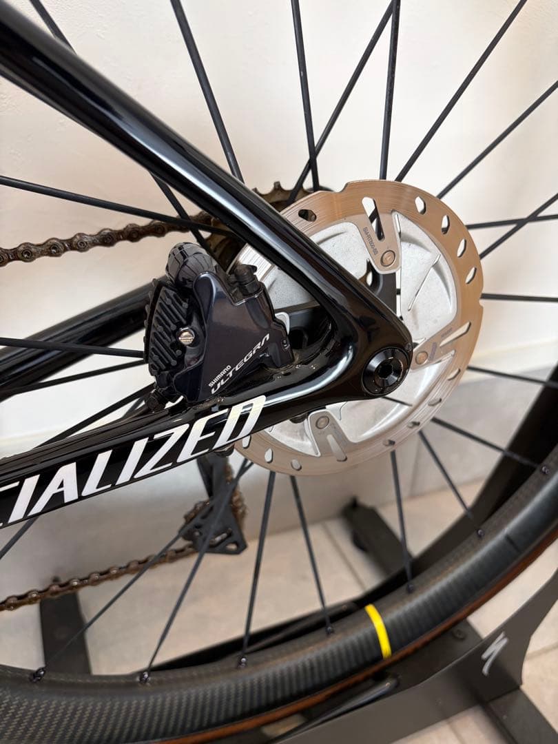 マ*ラ様 TARMAC SL6 COMP DISC Mavic コスミックカーボ