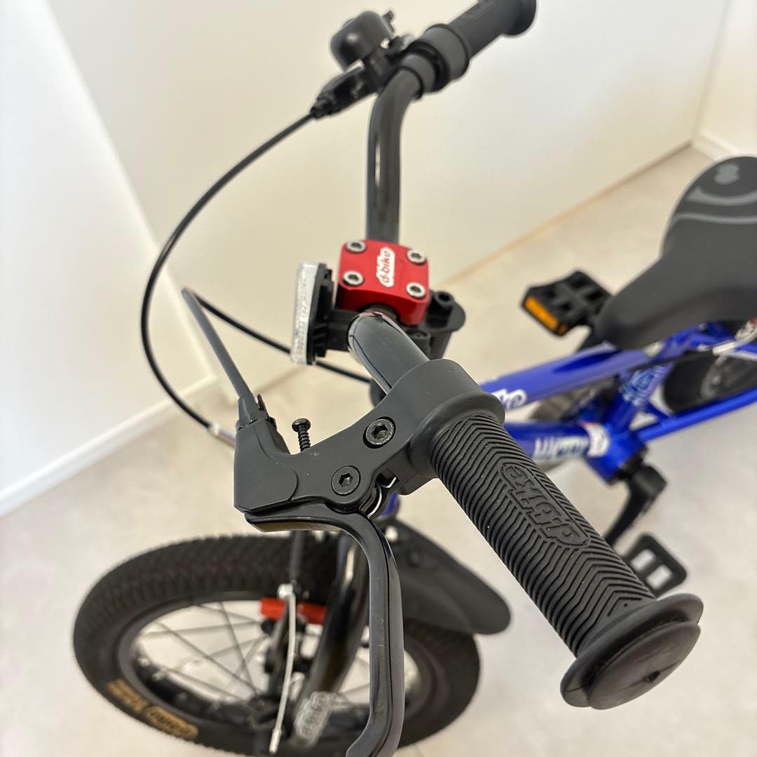 【新品】d-bike MASTER+ 14インチ　ブルー