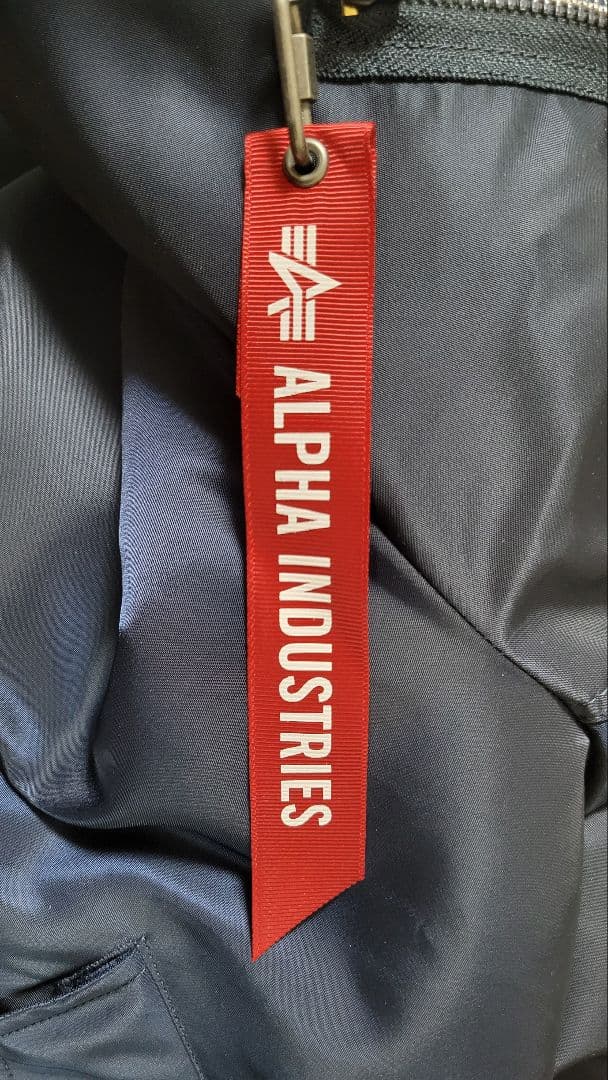 ALPHA INDUSTRIES MA-1 フライトジャケット L ネイビー