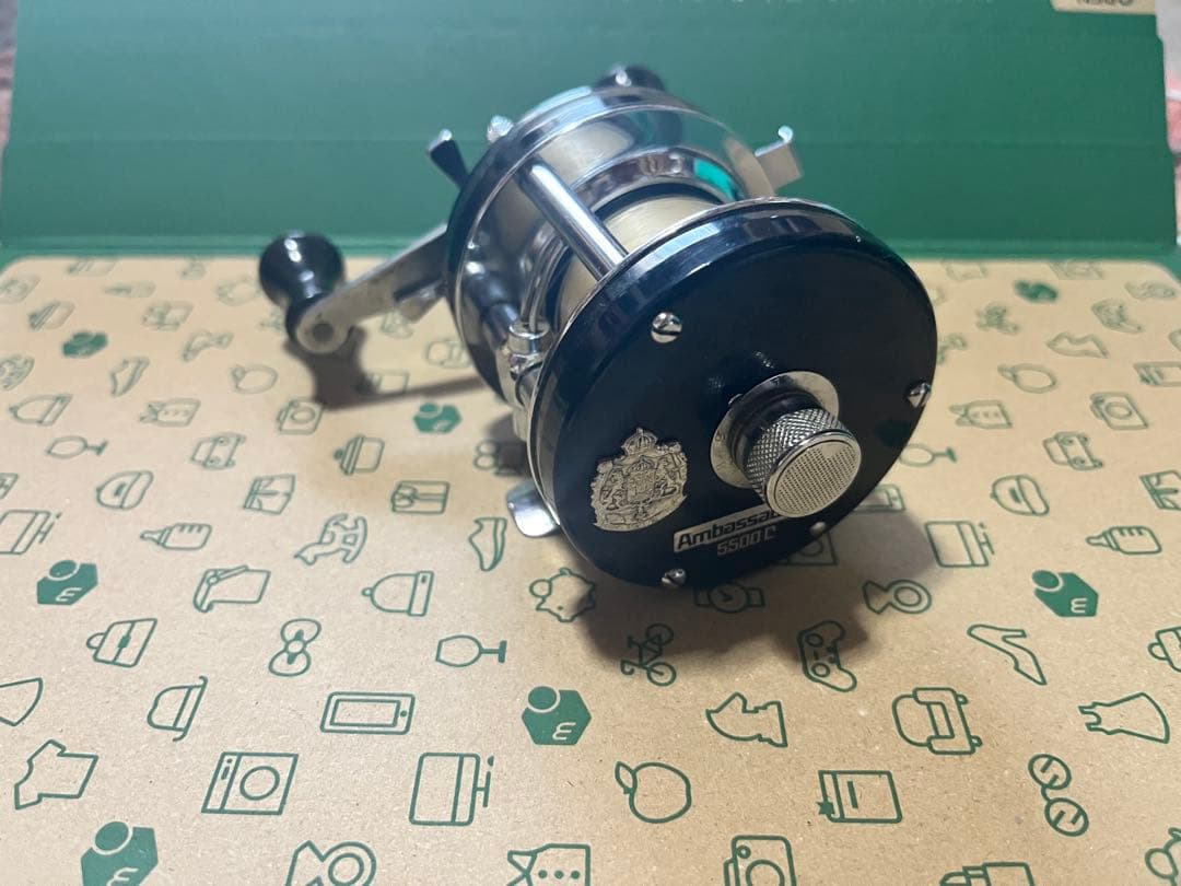 と*も様 アブガルシア　5500C