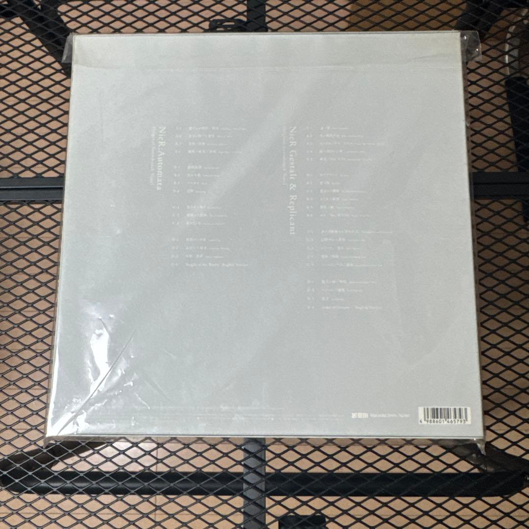 NieR Original Soundtrack Vinyl BOX 限定盤