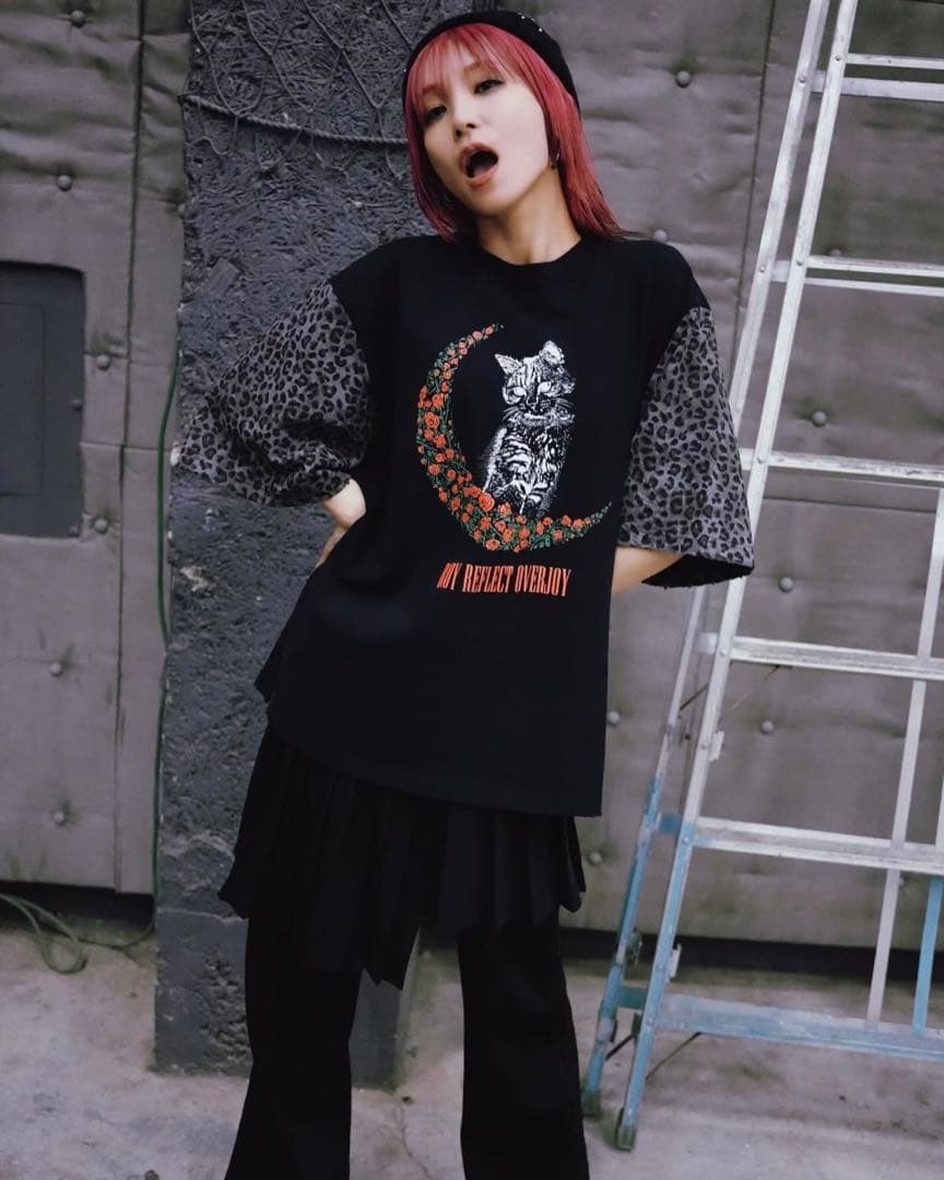 ROY LiSA ドッキングダメージTシャツ