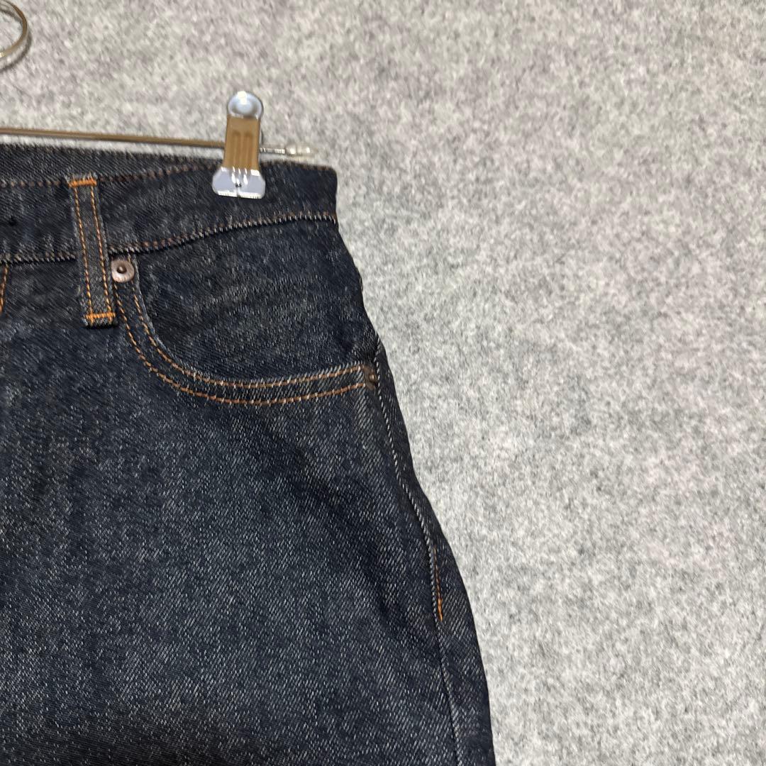 MOUSSY MVS FLARE ダークブルー フレアデニム