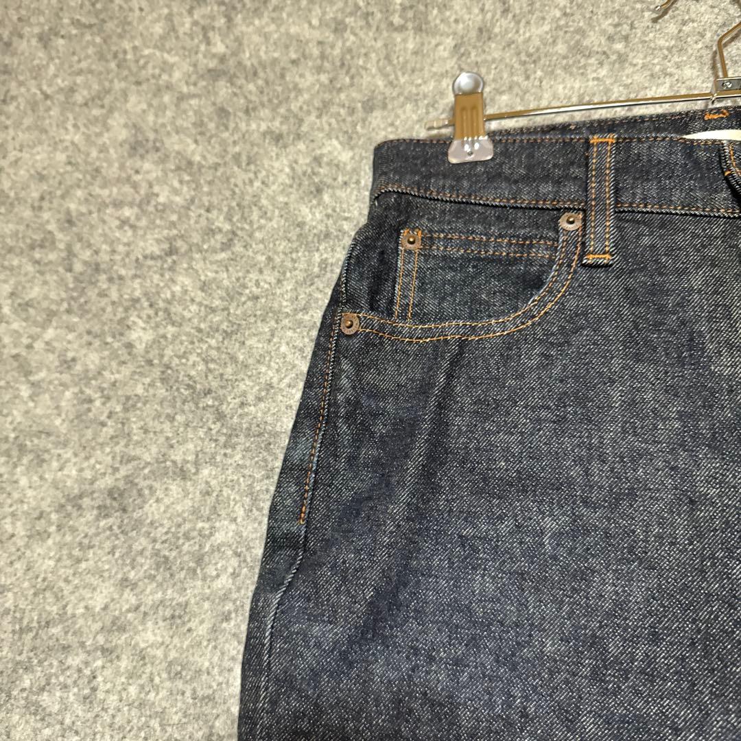 MOUSSY MVS FLARE ダークブルー フレアデニム