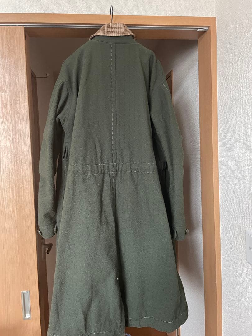 本日のみ！sacai/サカイ　2018-2019秋冬モッズコート サイズ2