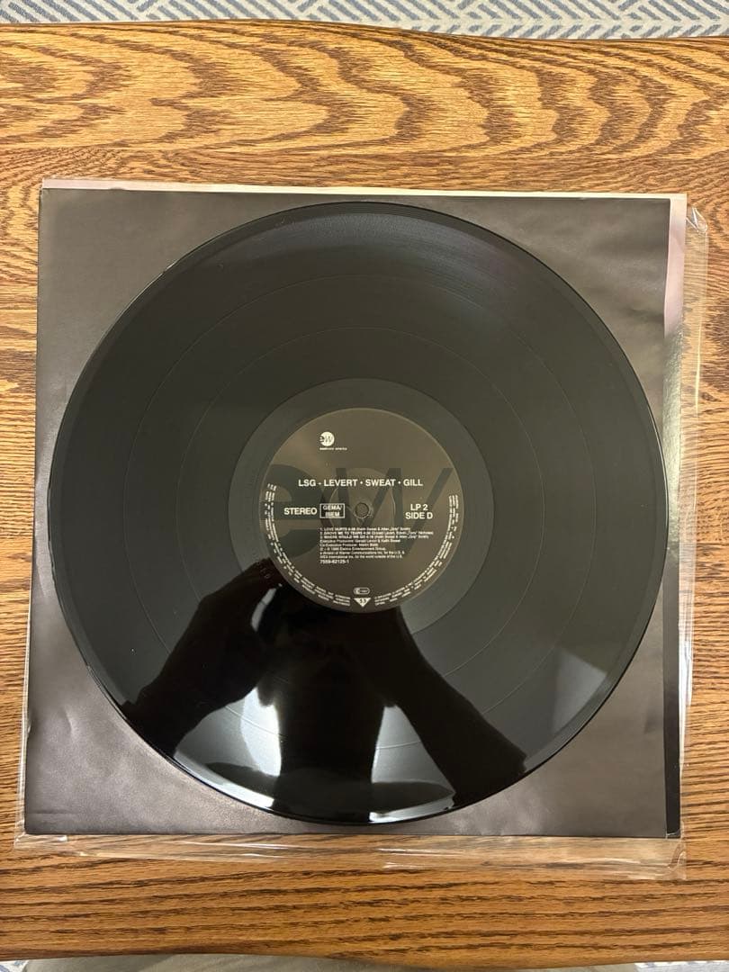 洋楽 LSG LEVERT SWEAT GILL rare groove