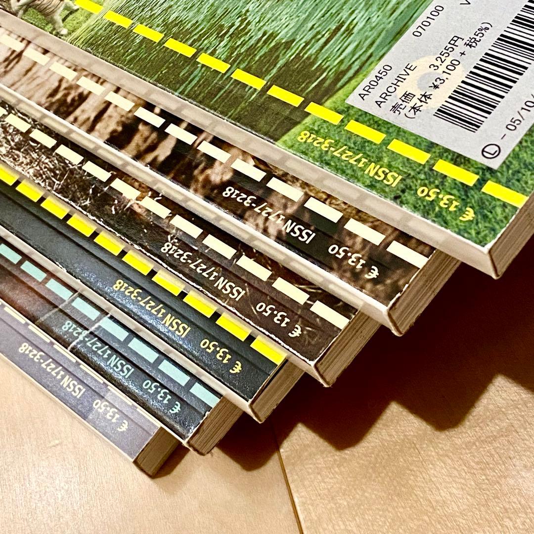 LURZER'S ARCHIVE 2007 Vol.1-6 set アーカイブ