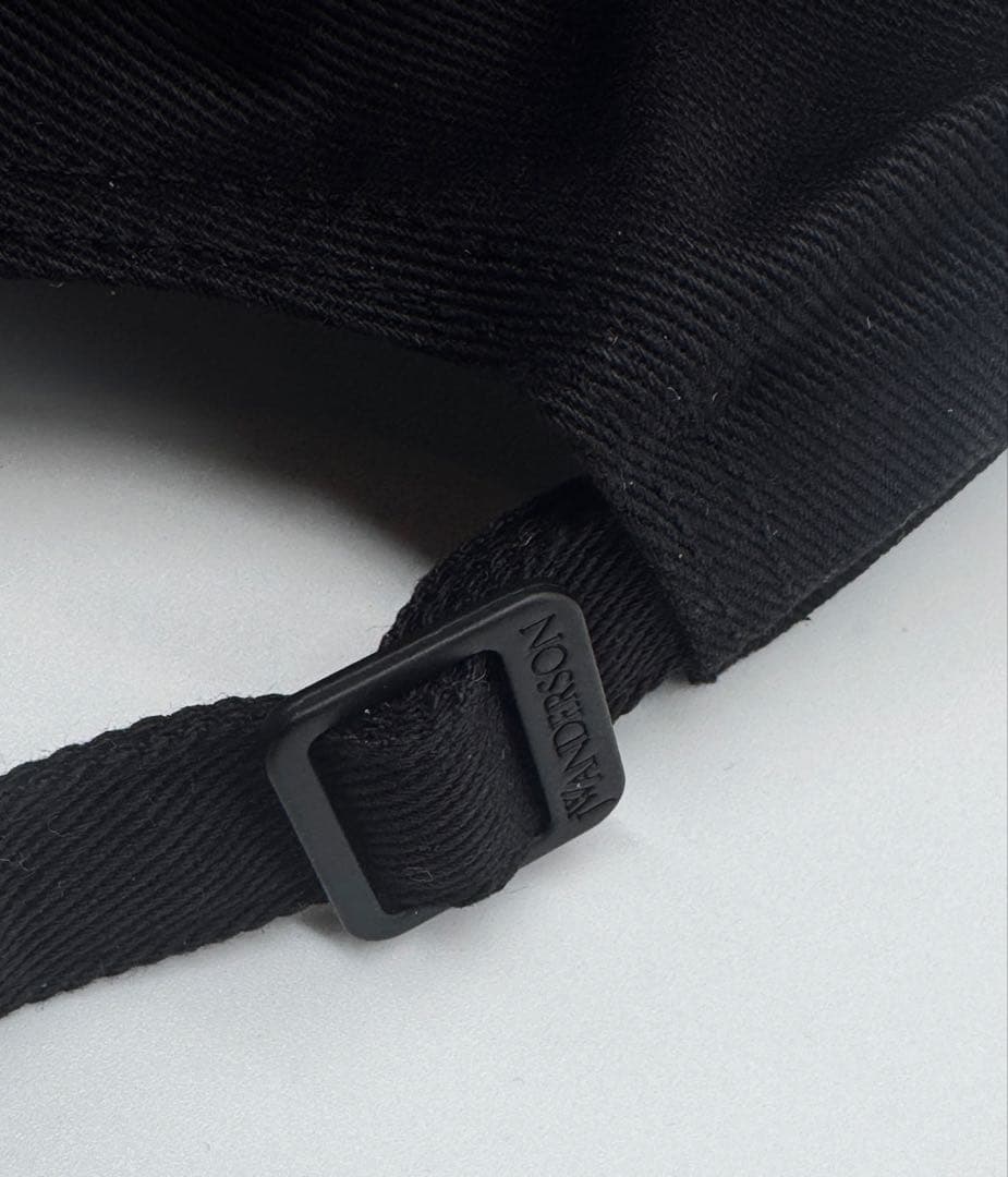 JW Anderson アンカー刺繍ロゴ ベースボールキャップ