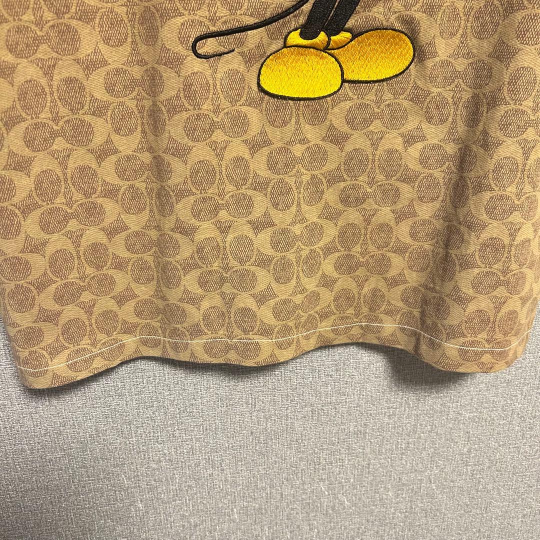 COACH コーチ ディズニー ミッキー コラボ Tシャツ XS