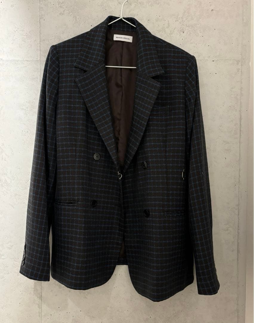 ジャケット・アウター MAISON SPECIAL 2way Hook Design Jacket
