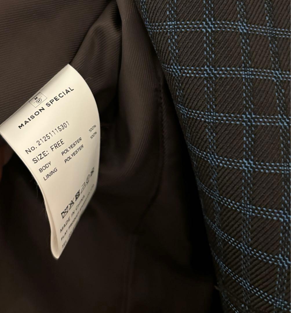 ジャケット・アウター MAISON SPECIAL 2way Hook Design Jacket