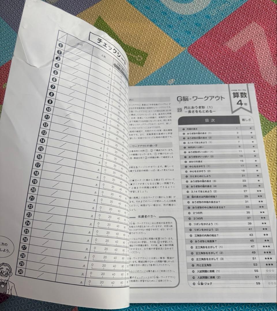 算数 Gno 4年 全巻セット