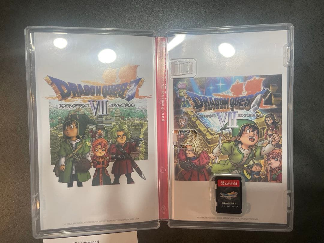 Switch ドラゴンクエスト7 Reimagined 即日発送