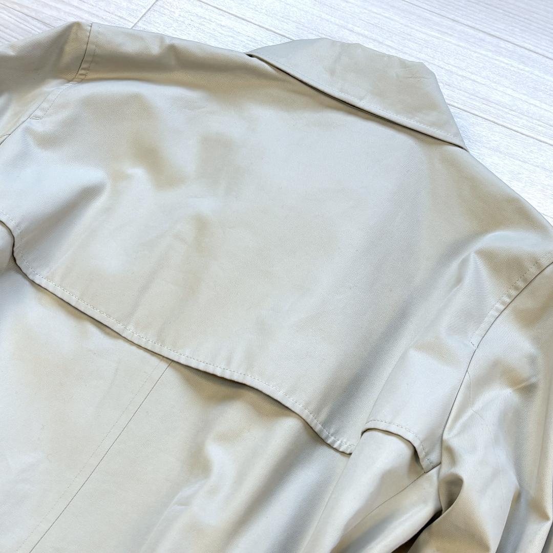 【極美品】バーバリーロンドン　ノバチェックライニングショートトレンチコート４０L