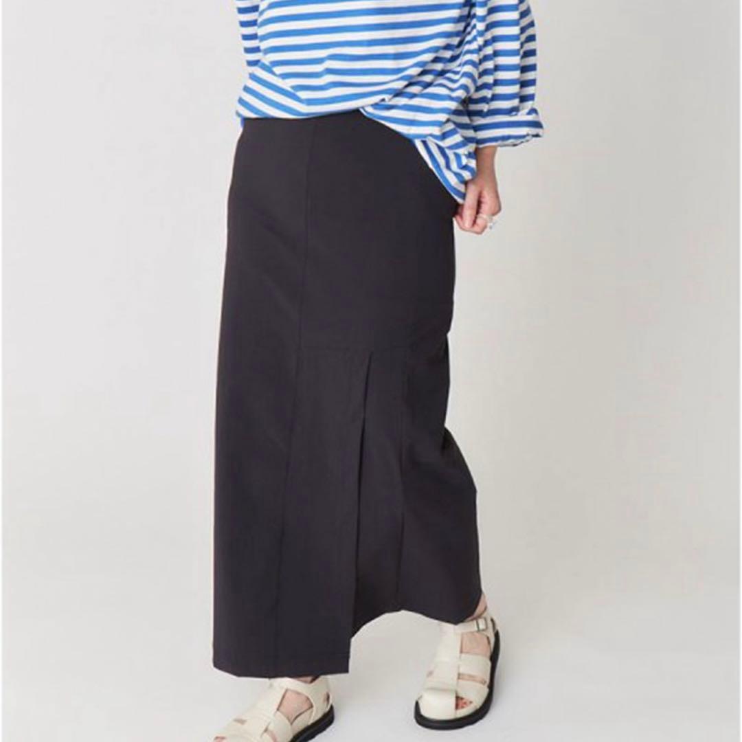 スカート THE SHINZONE shinzone SIDE SLIT SKIRT