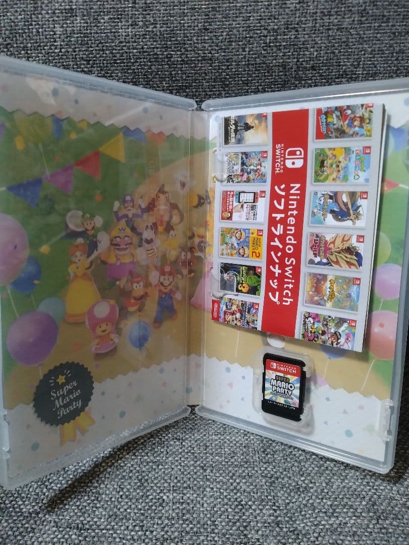 スーパーマリオ オデッセイ & スーパーマリオパーティ　2本セット