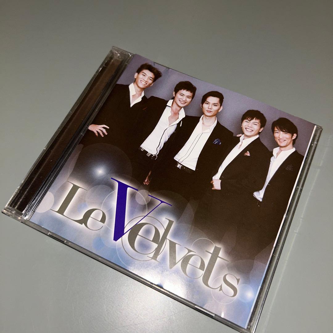 (1739)直筆サイン入り le velvets CD 輸入盤 ルヴェルヴェッツ