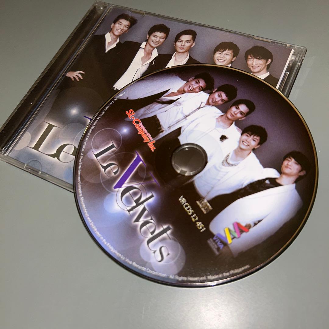 (1739)直筆サイン入り le velvets CD 輸入盤 ルヴェルヴェッツ