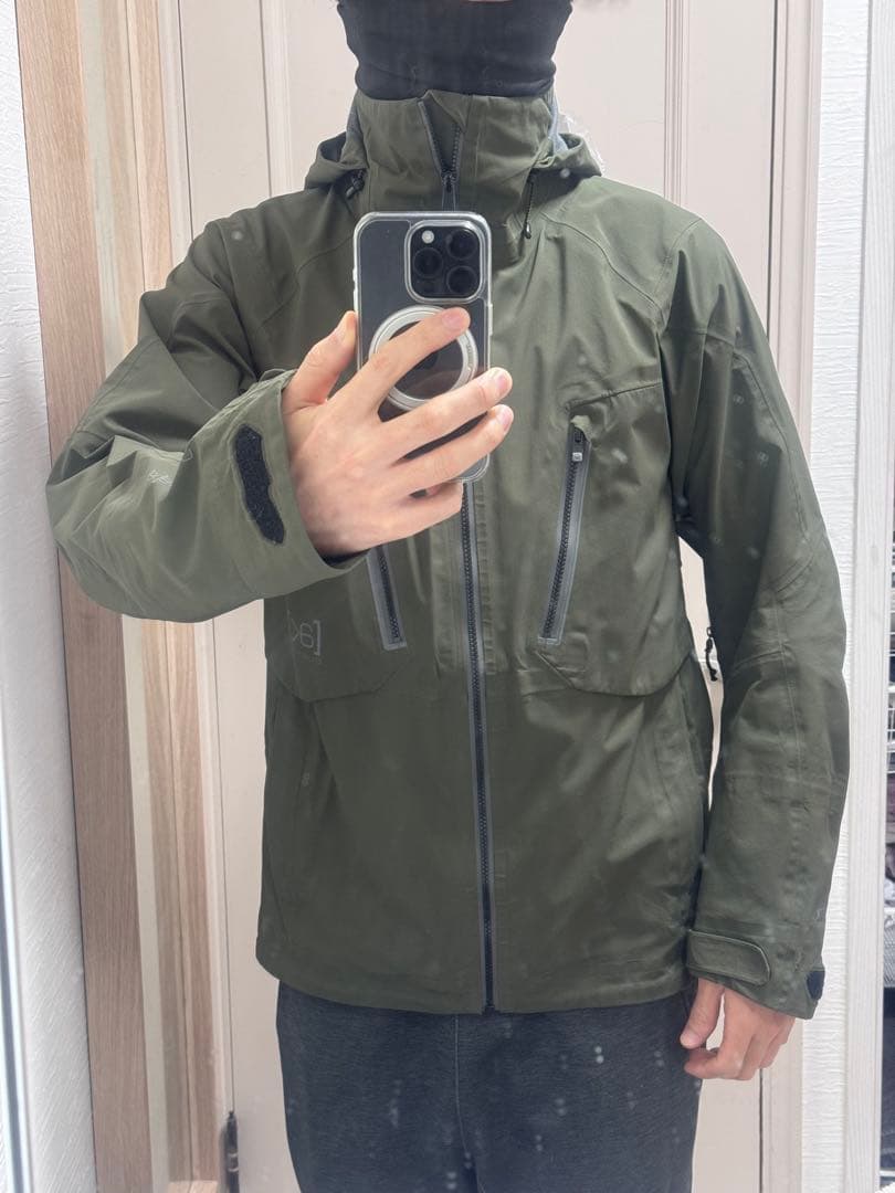 美品 Burton [ak] ホバー GORE-TEX 3レイヤージャケットXS